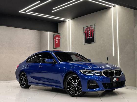 BMW 320i 2.0 16V TURBO FLEX M SPORT AUTOMÁTICO